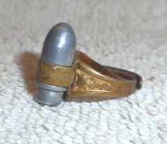 Lone Ranger Atomic Bomb Ring © 1947 Kix Cereal